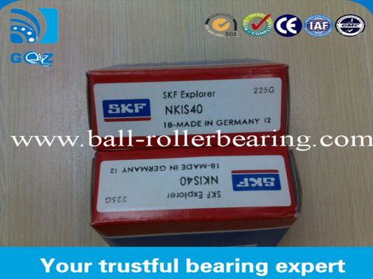GCr15 উপাদান NKIS40 Needle Roller Bearing Z1V1 Z2V2 কম্পন 40 X 65 X 22 মিমি