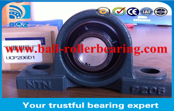 UCP306D1 হাউজিং/হাউজিং ইউনিট 30x180x95 মিমি সহ বালিশ ব্লক লেয়ারিং