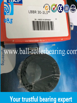 LBBR 30-2LS লিনিয়ার বল লেয়ারিং, নাইলন খাঁচা সহ গোলাকার লিনিয়ার লেয়ারিং
