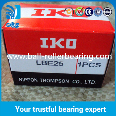 LBE25UU রৈখিক গতির বল লেয়ার, গোলাকার রৈখিক লেয়ার 58mm উচ্চতা
