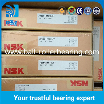 মেশিন টুল 7016CTYNSULP4 জন্য সুপার স্পষ্টতা বেয়ারিং