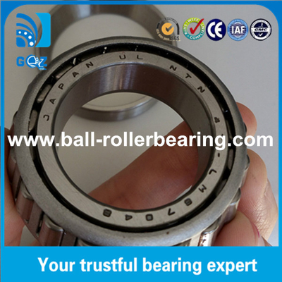 LM12649/10 কোপযুক্ত হুইল বিয়ারিংস Rodamientos KOYO উচ্চ নির্ভুলতা