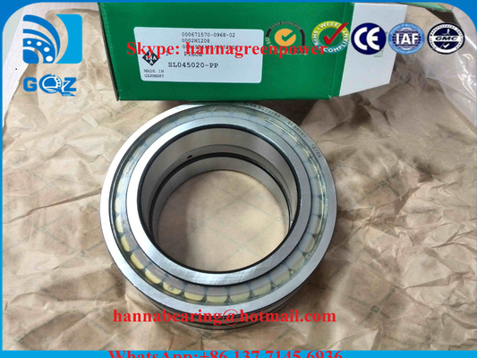 সিলিন্ডারিক রোলার লেয়ারিং SL045020-PP-2NR 100x150x67mm