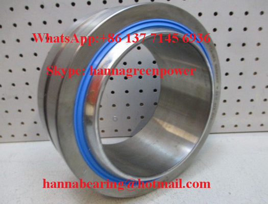 GE 140 TXA-2LS ইস্পাত / PTFE ফ্যাব্রিক গোলাকার প্লেইন লেয়ার রক্ষণাবেক্ষণ মুক্ত 140x210x90mm