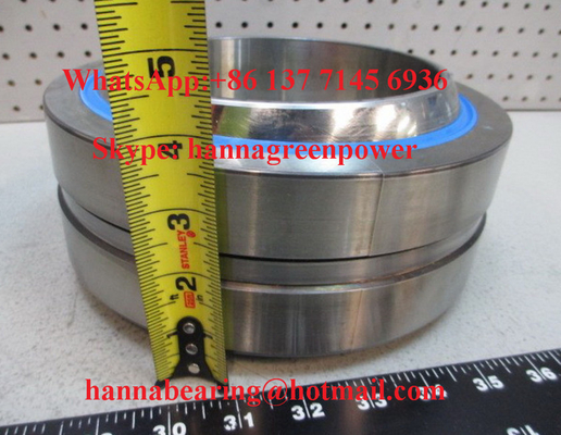 GE 220 TXA-2LS স্টিল / পিটিএফই ফ্যাব্রিক গোলাকার প্লেইন লেয়ারিং 220x320x135mm