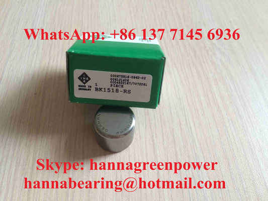 PA66 Cage BK0408 BK0408TN মেট্রিক আকার Needle Bearings 4x8x8mm