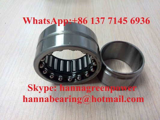 35x55x27mm সুই রোলার বিয়ারিং NKIA5907 অভ্যন্তরীণ রিং সঙ্গে কৌণিক যোগাযোগ বিয়ারিং