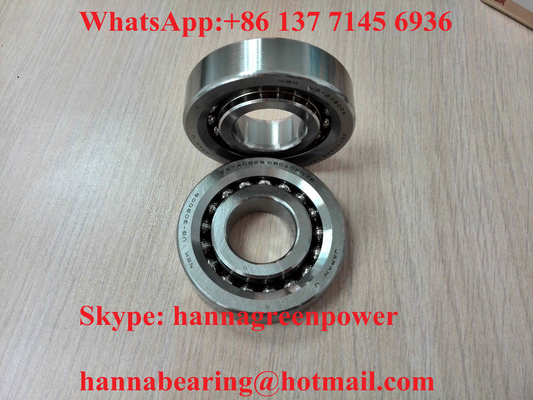 60° স্পর্শ অ্যাঞ্জেল 25TAC62BDBC10PN7B গোলাকার স্ক্রু জন্য কৌণিক স্পর্শ বিয়ারিং