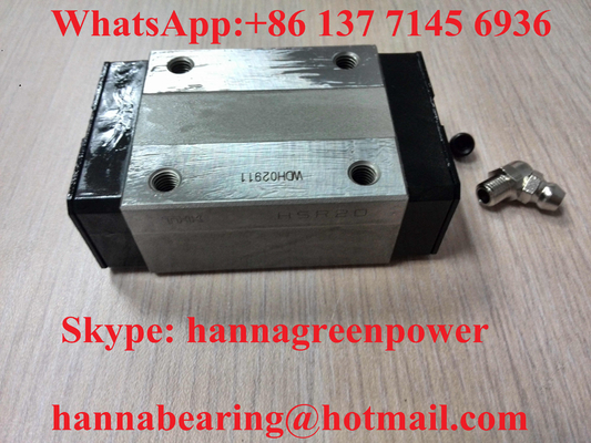 স্লাইড ব্লক HSR20R1SS GK লিনিয়ার মোশন বল লেয়ার 20x44x30mm