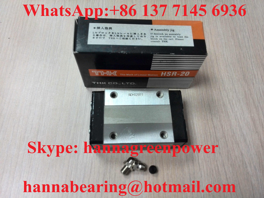 স্লাইড ব্লক HSR20R1SS GK লিনিয়ার মোশন বল লেয়ার 20x44x30mm