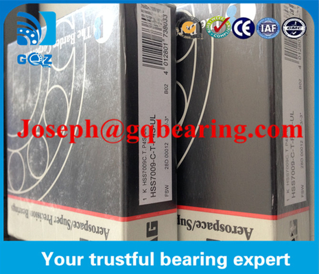 HSS7009-C-T-P4S-UL মেশিন টুল 45x75x16mm জন্য কৌণিক যোগাযোগ ভারবহন