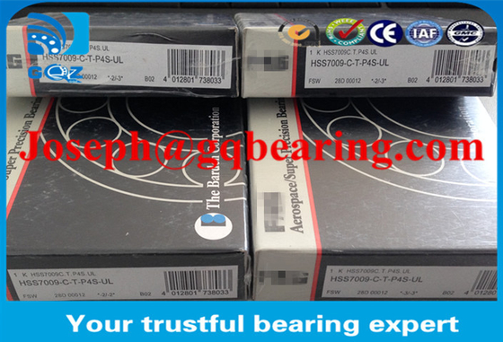HSS7009-C-T-P4S-UL মেশিন টুল 45x75x16mm জন্য কৌণিক যোগাযোগ ভারবহন