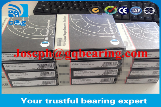 সিরামিক বল HCS71916-E-T-P4S-UL কৌণিক যোগাযোগ বল লেয়ার 80x110x16mm