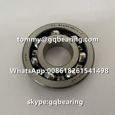 GCR15 স্টীল উপাদান NTN TA-SC06D32CM17 গভীর গ্রোভ বল বিয়ারিং হন্ডা 91108-RJ2-003 বল বিয়ারিং