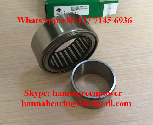 12x28x12 মিমি সমন্বয় ইগল রোলার বিয়ারিং PNA12 / 28 সন্নিবেশ টাইপ বিয়ারিং