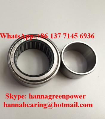 12x28x12 মিমি সমন্বয় ইগল রোলার বিয়ারিং PNA12 / 28 সন্নিবেশ টাইপ বিয়ারিং