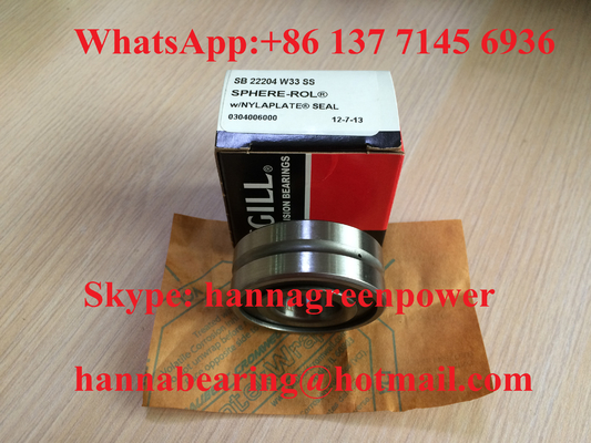 SPHERE-ROL লেয়ার SB 22205 W33 SS যথার্থ রোলার লেয়ার 25 X 52 X 18mm