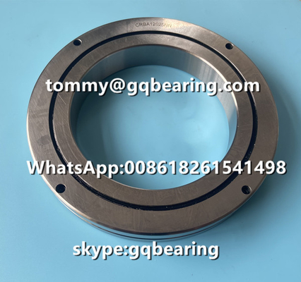 GCR15 স্টীল উপাদান CRBA12025NN ক্রসড রোলার লেয়ার 120 x 180 x 25mm