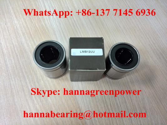 LMB12UU লিনিয়ার বাসিং LBB12UU লিনিয়ার বল লেয়ার 19.05x31.75x41.275mm