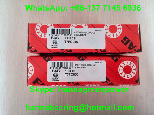 জার্মানি তৈরি T7FC 060/QCL7C কোপযুক্ত একক সারির বল লেয়ার T7FC060-XL 60x125x37mm