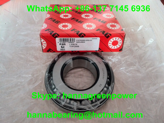 জার্মানি তৈরি T7FC 060/QCL7C কোপযুক্ত একক সারির বল লেয়ার T7FC060-XL 60x125x37mm