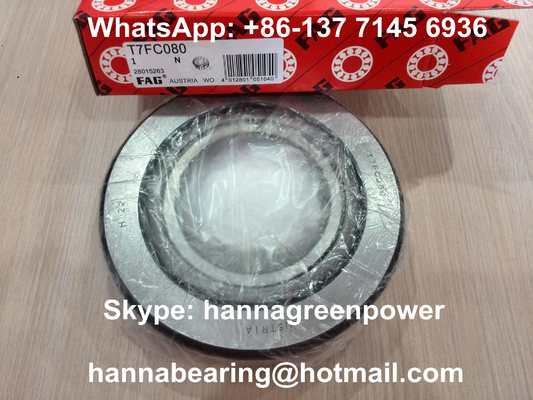 T7FC075-XL মেট্রিক আকার কোপযুক্ত হুইল লেয়ারিং T7FC 075/QCL7C 75x150x42mm