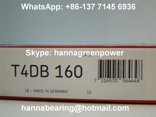 পাতলা টাইপ T4DB160 ভারী লোড ট্যাপার রোলার লেয়ার 160x220x32mm