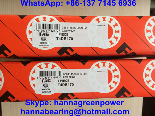 ভারী লোড T4DB170 মেট্রিক যথার্থতা রোলার লেয়ার 170x230x32mm