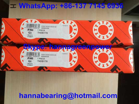 T4DB190 এক্সক্যাভারের জন্য একক সারির ট্যাপার রোলার বিয়ারিং 190x260x37mm