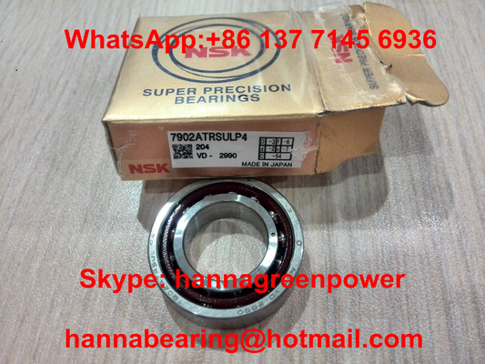 বাহ্যিক রিং গাইডেড 7906CTRDULP4 যথার্থ ডাবল সারি কৌণিক যোগাযোগ লেয়ার 30x47x18mm