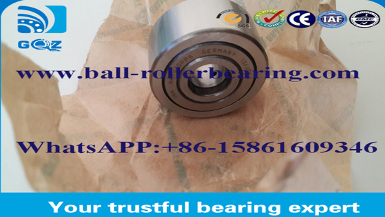 উপাদান GCr15 মেট্রিক ইগল বিয়ারিংস ট্র্যাক রোলার বিয়ারিংস NATV25PP আকার 25 * 52 * 25
