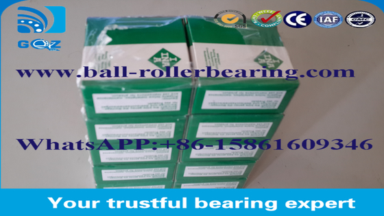উপাদান GCr15 মেট্রিক ইগল বিয়ারিংস ট্র্যাক রোলার বিয়ারিংস NATV25PP আকার 25 * 52 * 25