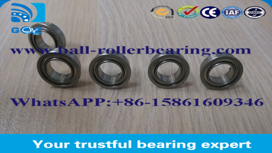 FRW144ZZ প্রসারিত অভ্যন্তরীণ রেস অটোমোটিভ বিয়ারিং 0.125 * 0.25 * 0.296 ইঞ্চি
