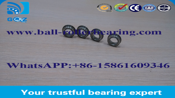 ABEC-1 ABEC-3 ABEC-5 ABEC-7 ফ্ল্যাঞ্জযুক্ত মিনিয়েচার বল লেয়ার FR188