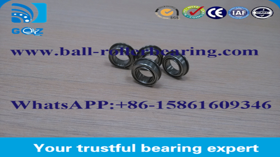 ABEC-1 ABEC-3 ABEC-5 ABEC-7 ফ্ল্যাঞ্জযুক্ত মিনিয়েচার বল লেয়ার FR188