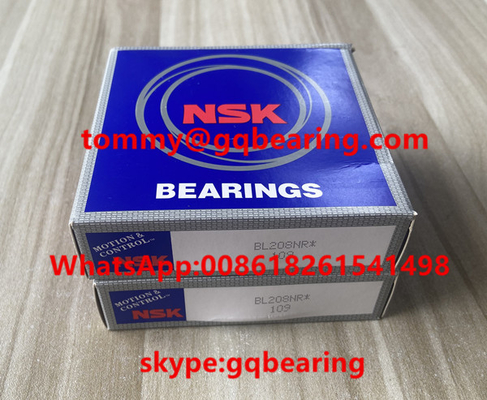 NSK BL207NR একক সারি গভীর গ্রোভ বল বিয়ারিং 35mm Bore 72mm বাইরের ব্যাসার্ধ