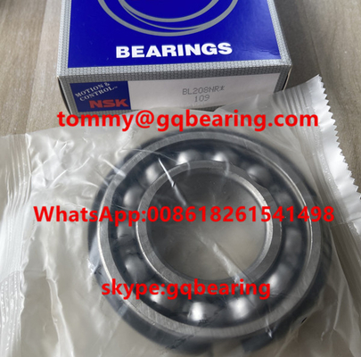 NSK BL207NR একক সারি গভীর গ্রোভ বল বিয়ারিং 35mm Bore 72mm বাইরের ব্যাসার্ধ