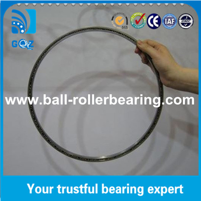 বড় খাঁজ আকার পাতলা খণ্ড যথার্থ বল বিয়ারিং KG250CP0 পাতলা প্রাচীর বিয়ারিং