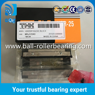 THK HSR25R1SS লিনিয়ার স্লাইড লেয়ারিং HSR -25 40mm উচ্চ নির্ভুলতা লেয়ারিং