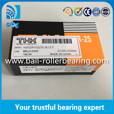 THK HSR25R1SS লিনিয়ার স্লাইড লেয়ারিং HSR -25 40mm উচ্চ নির্ভুলতা লেয়ারিং