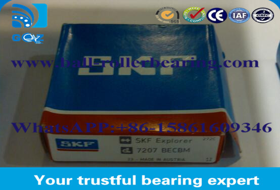 7200BEP ডাবল সারি কৌণিক যোগাযোগ ভারবহন আকার 10 * 30 * 9 উপাদান GCr15