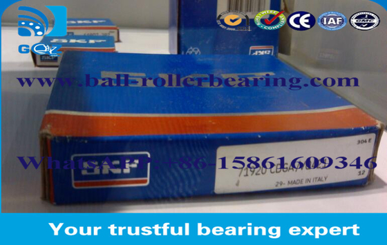 GCr15 7302BEP কৌণিক যোগাযোগ বল ভারবহন অটোমোবাইল ইস্পাত খাঁচা ভারবহন
