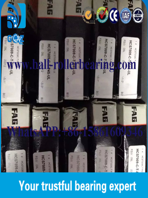 7214 BECBJ কোণীয় যোগাযোগ বল লেয়ার 125MM SKF রোলার লেয়ার