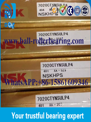 7214 BECBJ কোণীয় যোগাযোগ বল লেয়ার 125MM SKF রোলার লেয়ার