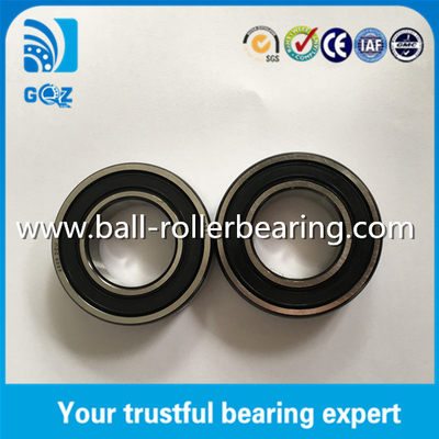 Z2V2 রাবার সীল অটোমোবাইল বিয়ারিং গভীর গ্রোভ বল বিয়ারিং 6005DDU