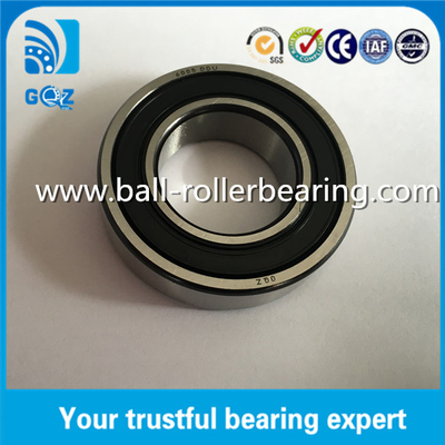 Z2V2 রাবার সীল অটোমোবাইল বিয়ারিং গভীর গ্রোভ বল বিয়ারিং 6005DDU