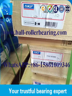 7332BCBM কৌণিক যোগাযোগ বল বিয়ারিং P0 P6 P5 P4 P2 উচ্চ গতির বিয়ারিং