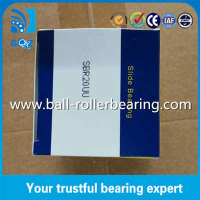 20mm শ্যাফ্ট ব্যাসার্ধ অ্যালুমিনিয়াম খাদ লিনিয়ার ব্লক SBR20UU লিনিয়ার মোশন স্লাইড ইউনিট