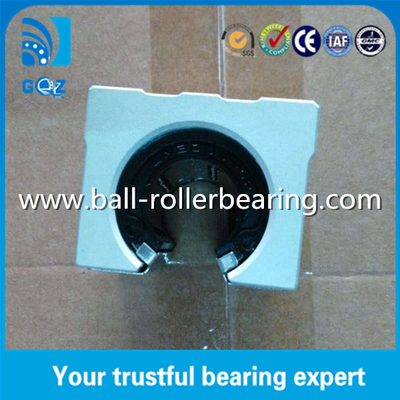 20mm শ্যাফ্ট ব্যাসার্ধ অ্যালুমিনিয়াম খাদ লিনিয়ার ব্লক SBR20UU লিনিয়ার মোশন স্লাইড ইউনিট