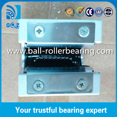20mm শ্যাফ্ট ব্যাসার্ধ অ্যালুমিনিয়াম খাদ লিনিয়ার ব্লক SBR20UU লিনিয়ার মোশন স্লাইড ইউনিট